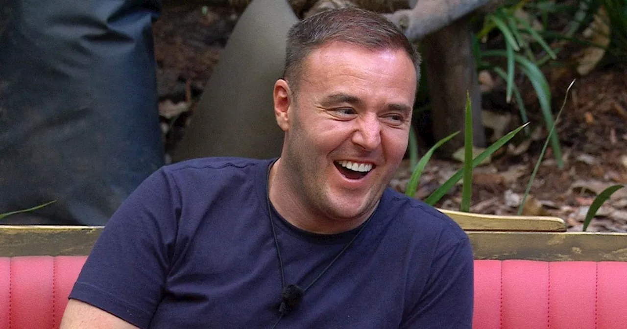 I'm A Celebrity's Alan Halsall supported by Corrie star after unexpected 'tough' turn