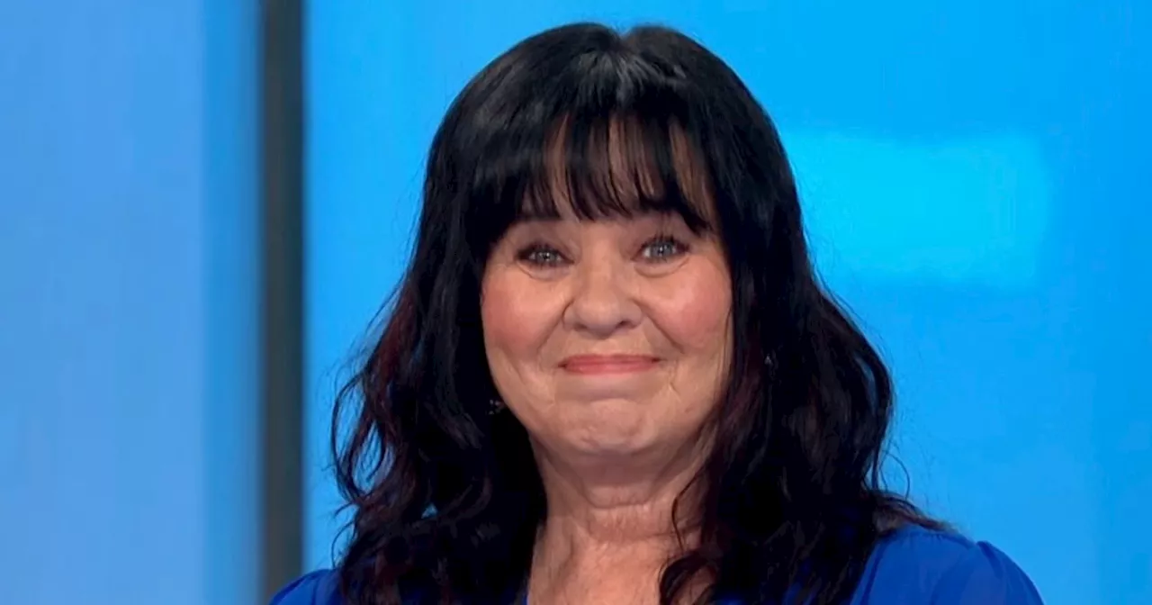 ITV Loose Women's Coleen Nolan emotional as son Jake Roche welcomes baby boy