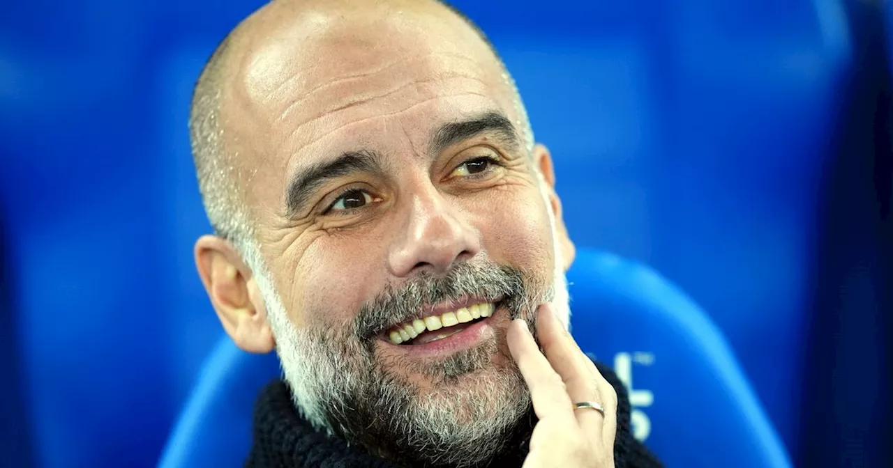 Manchester City release huge Pep Guardiola statement as Liverpool watch on