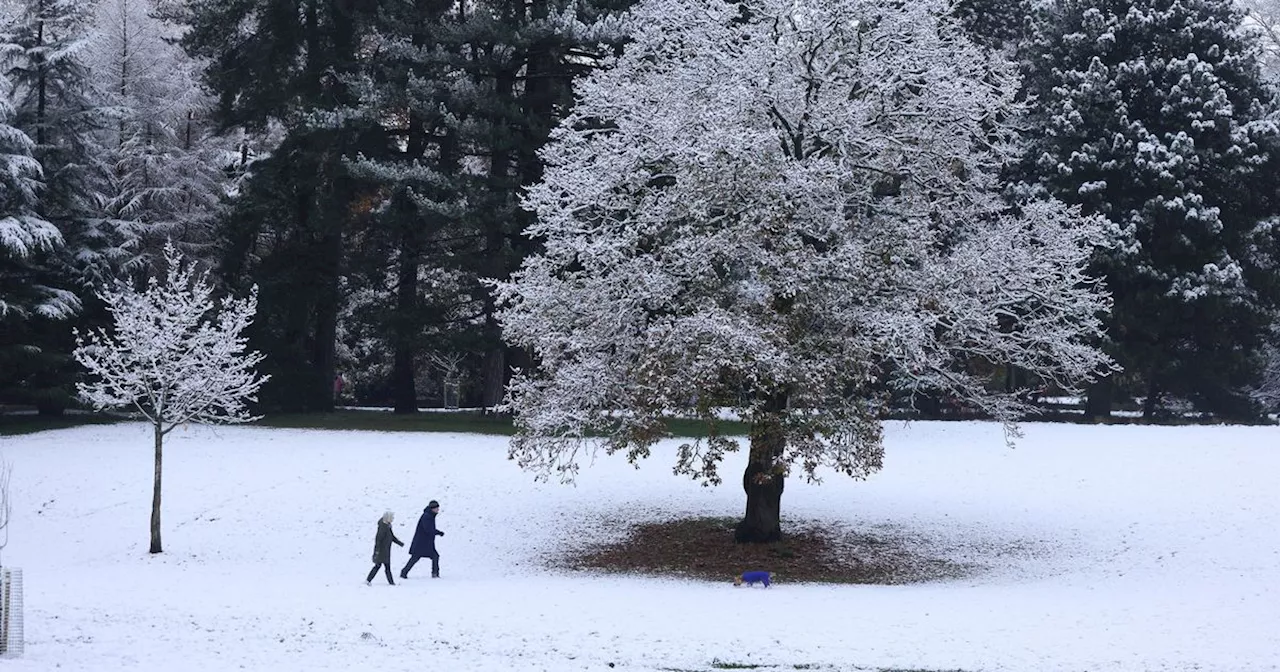 Met Office issue warning as map shows where snow and ice could hit Liverpool