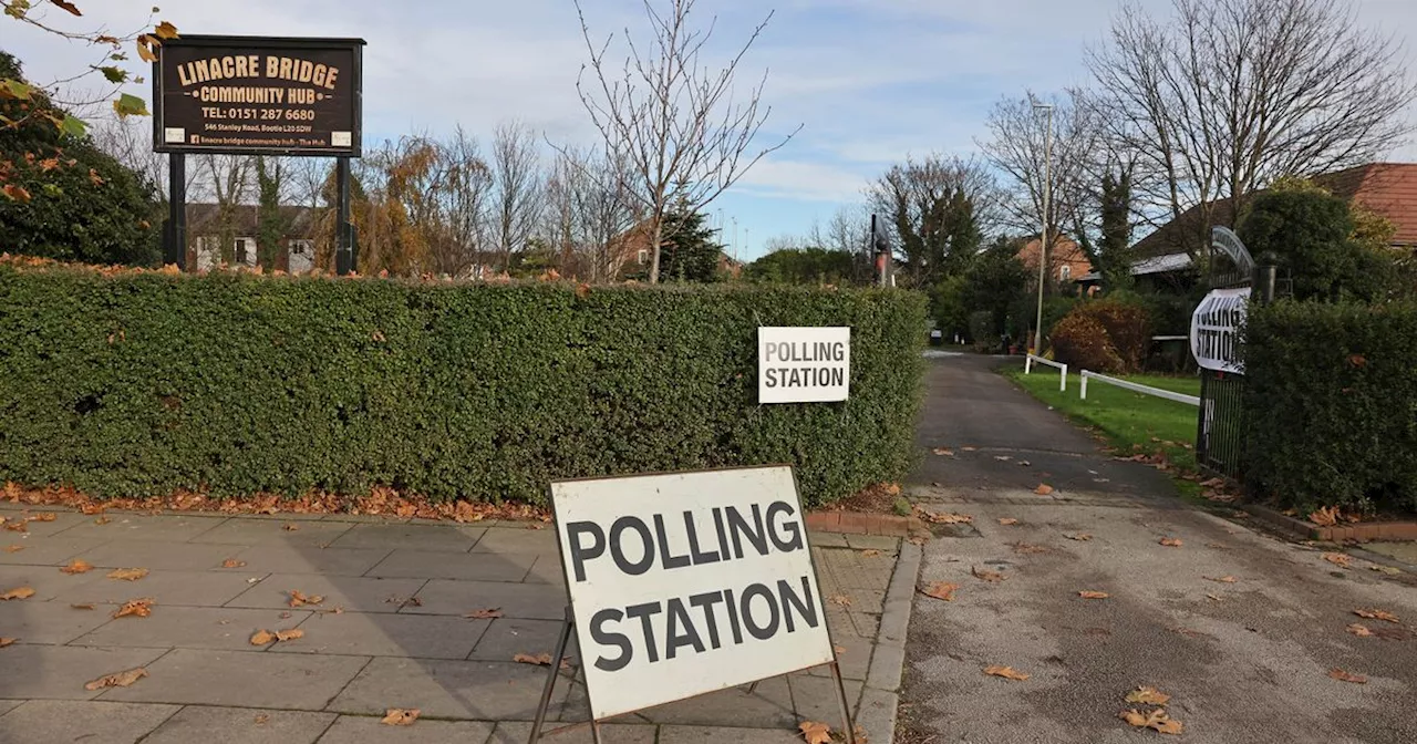 Polls open in Merseyside town as people cast votes in by-election