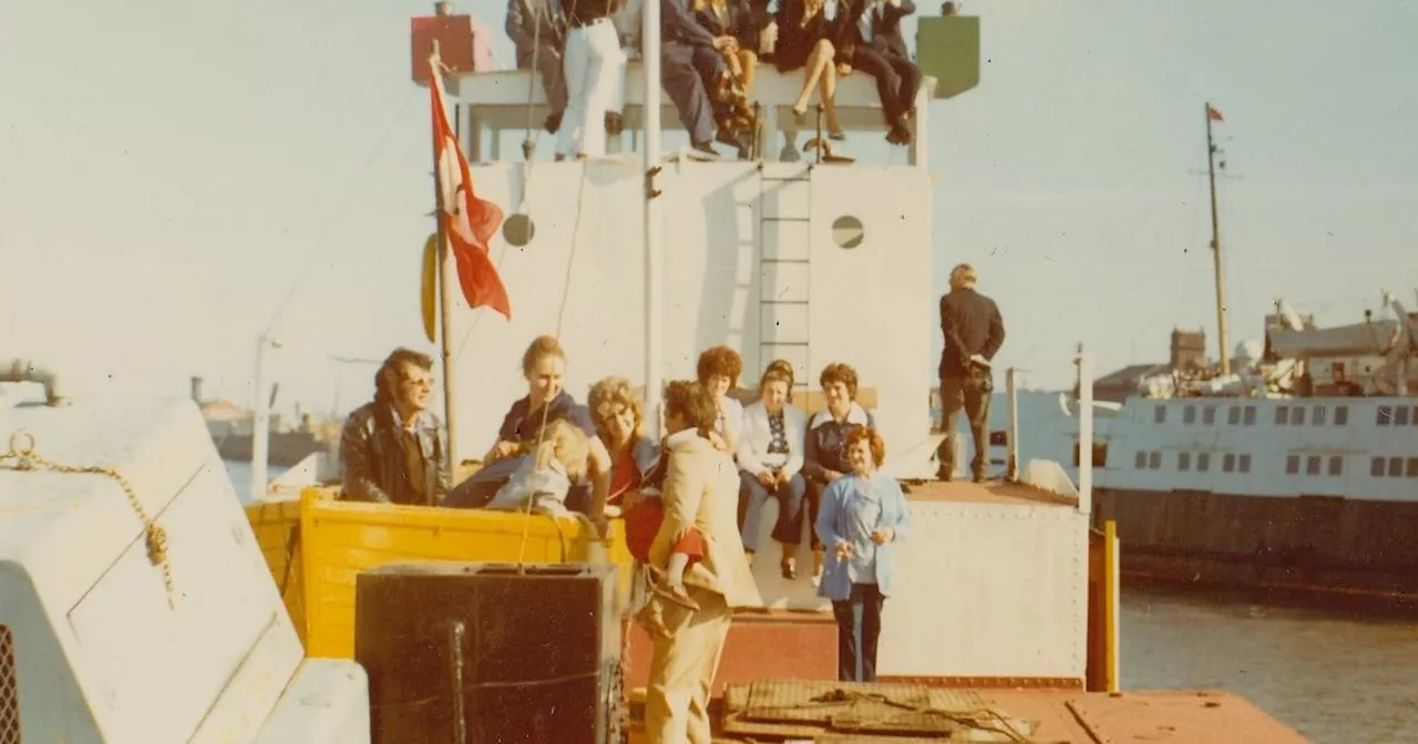 'The Love boat' with a 'smoke room' once floated on River Mersey