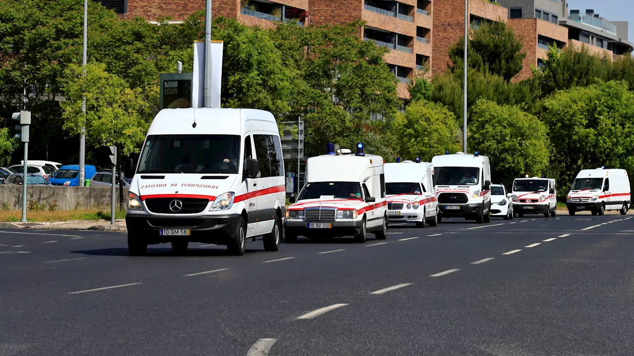 INEM vai ter 100 ambulâncias de bombeiros para pico da gripe