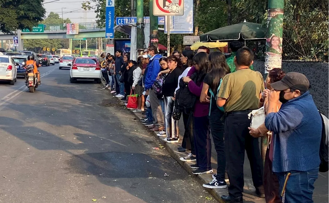 Alerta vial CDMX: sigue el minuto a minuto hoy, jueves 21 de noviembre