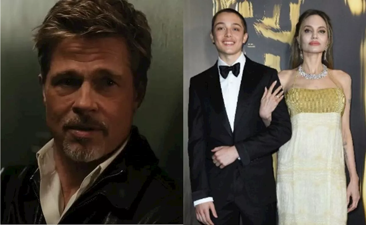 Brad Pitt cree que Angelina Jolie apareció con su hijo Knox para 'presionarlo'