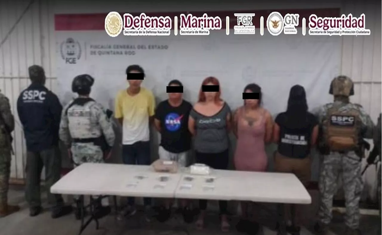 Detienen a 11 personas en operativos en Quintana Roo; aseguran armas y drogas