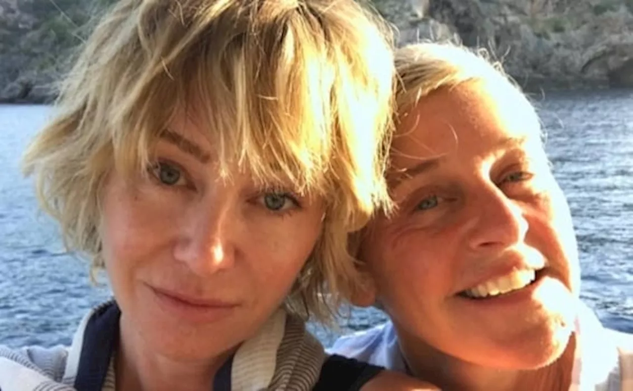 Ellen Degeneres y su esposa se mudan a Inglaterra tras la victoria de Donald Trump