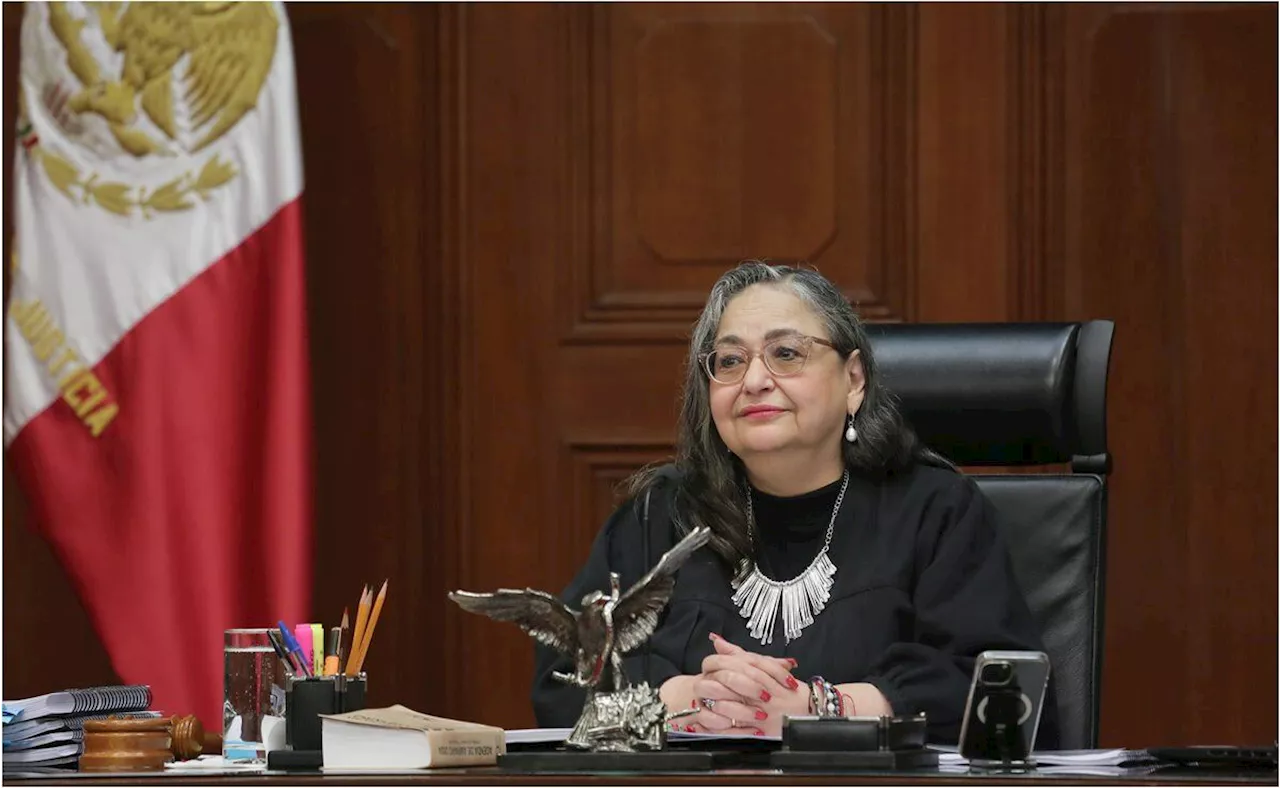 Exceso de reformas erosiona legitimidad, afirma ministra Norma Piña; pide a universitarios pensamiento crítico