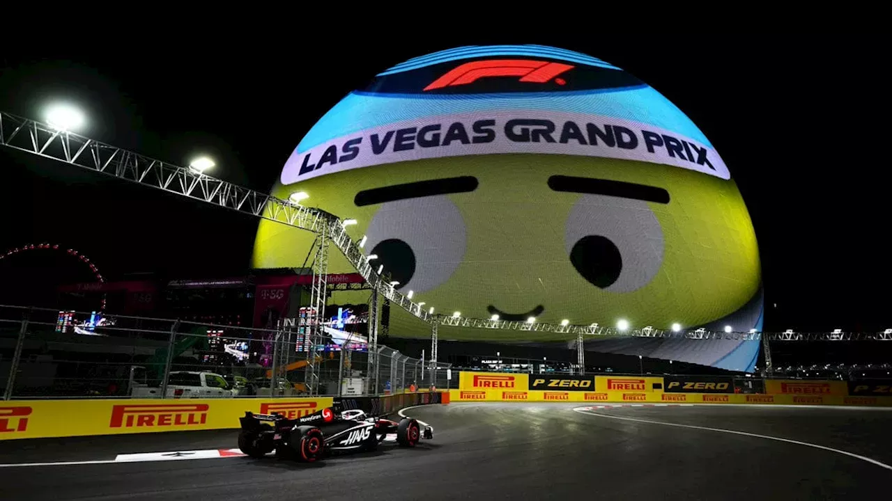 F1 Estos son los horarios del Gran Premio de Las Vegas 2024 Horarios