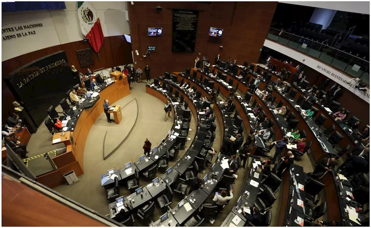 Senado recibe leyes secundarias para reforma judicial; plantean otorgar nuevas facultades al Tribunal de Disciplina