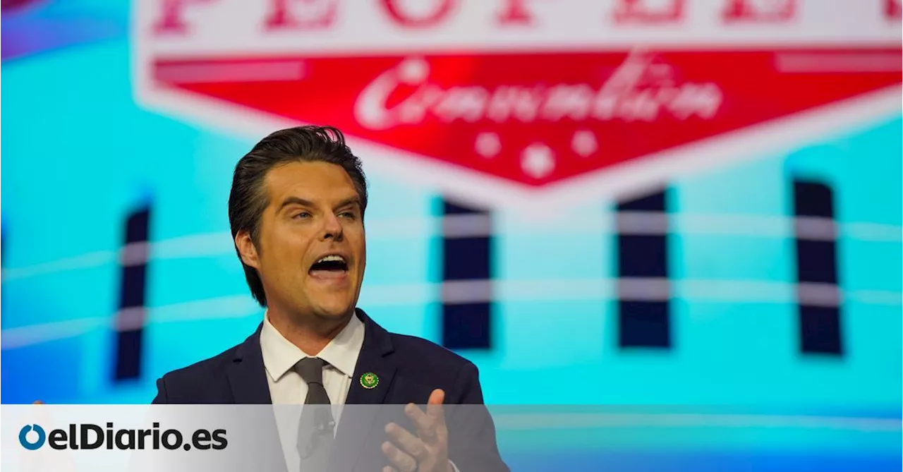 Matt Gaetz renuncia a su nombramiento como fiscal general de Trump