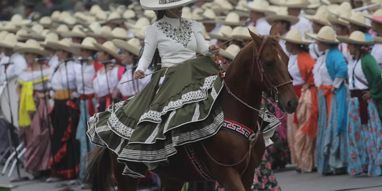 FOTOS: Así se vivió el desfile conmemorativo del 114 aniversario de la Revolución Mexicana