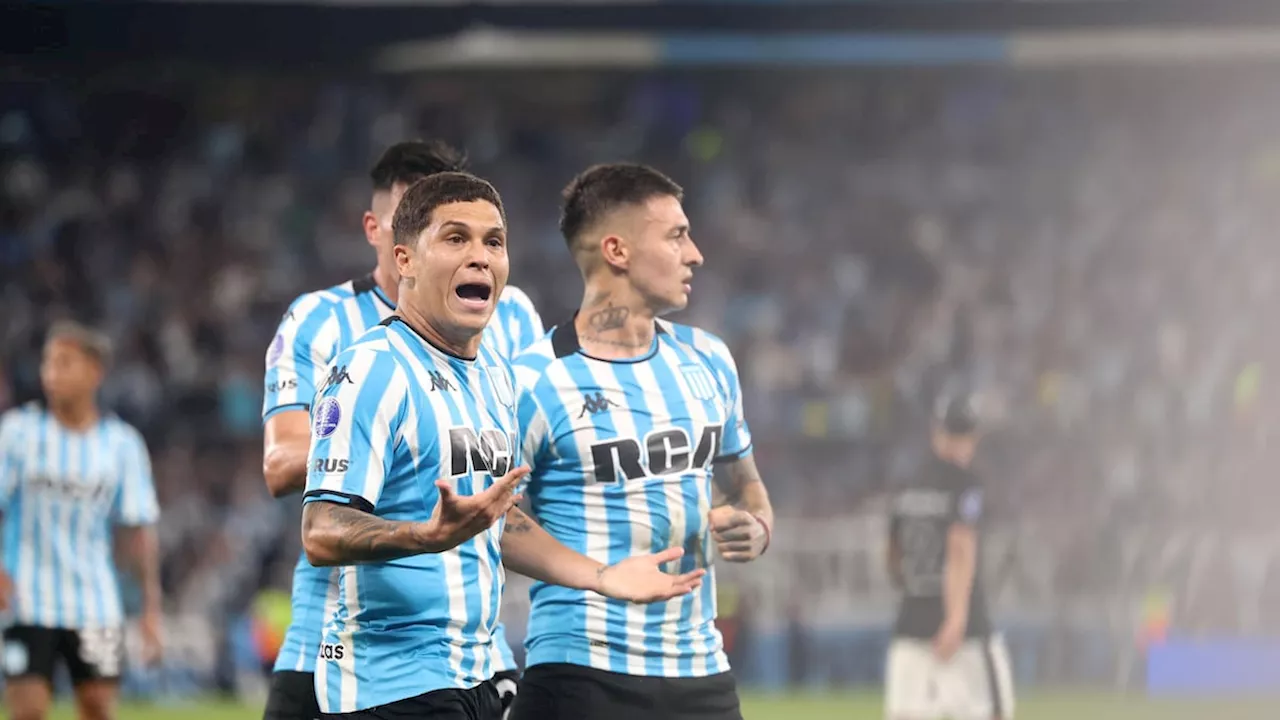 ‘JuanFer’, el cerebro de un Racing que sueña con la Copa Sudamericana