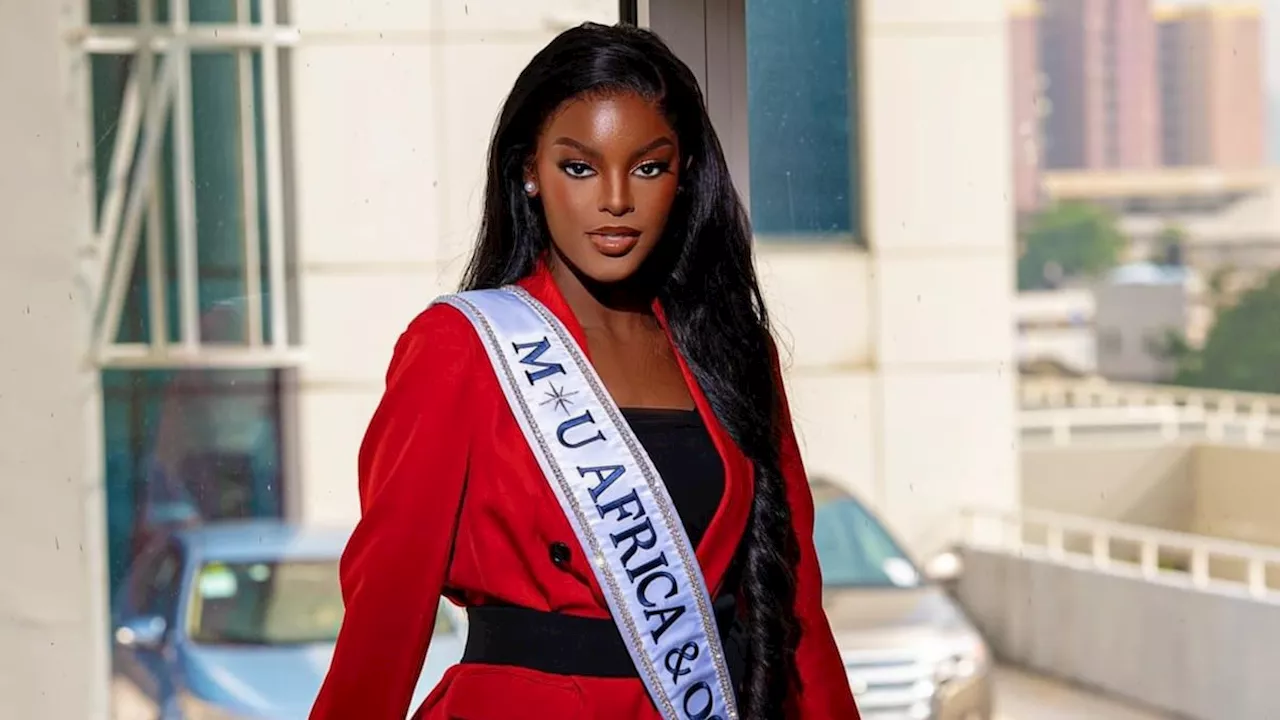 Miss Nigeria renunció a un título, pero llegó a ser virreina en Miss Universo