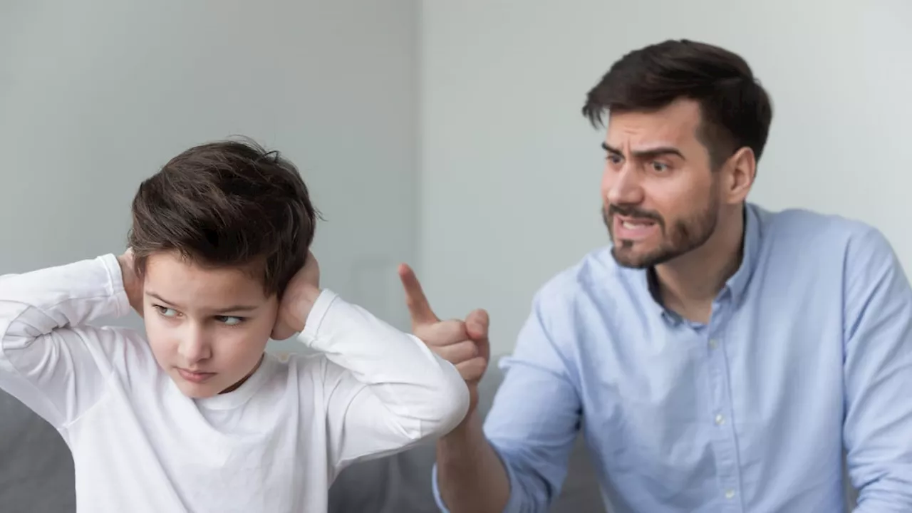 Padres que no saben castigar