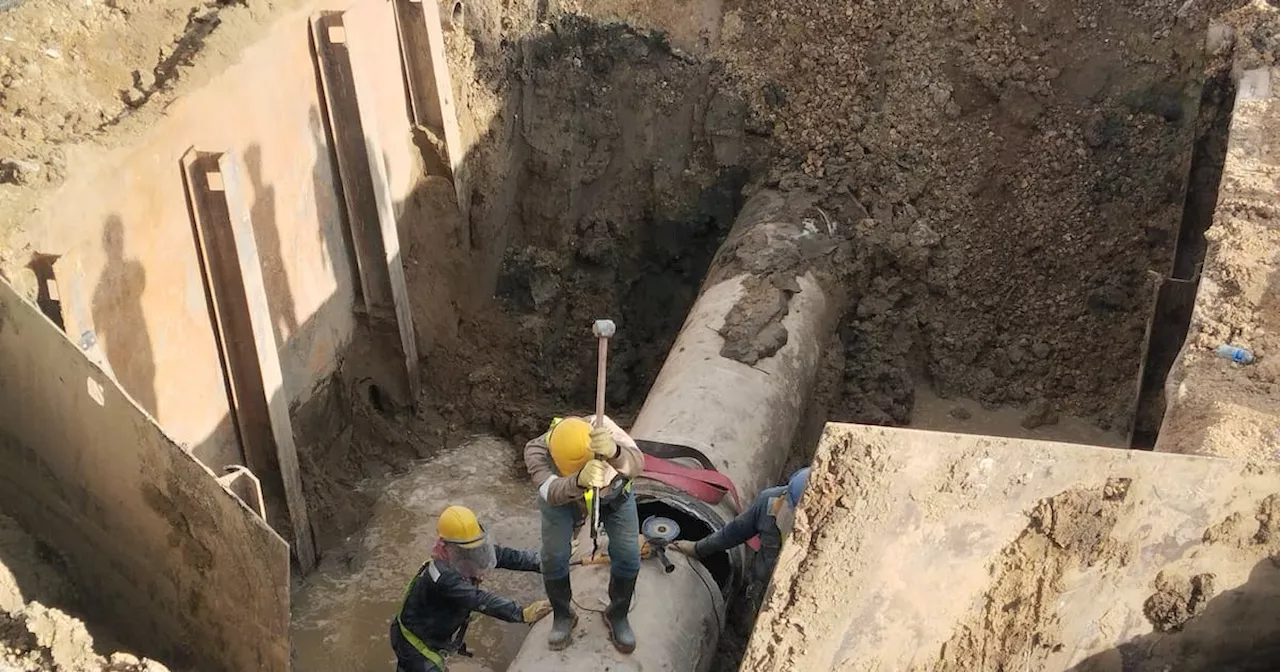 Acuacar finaliza obras y comienza a restablecer el agua en los barrios