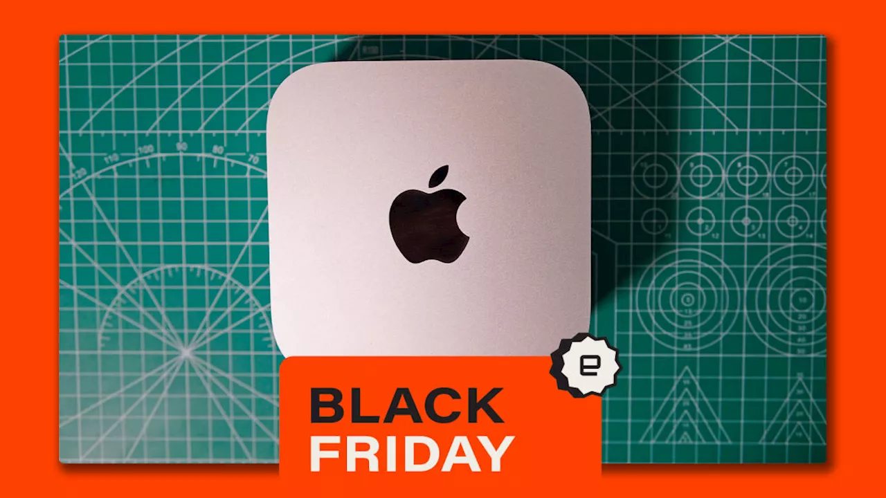 Apple Black Friday deals: The M4 Mac mini drops to a record low of $500