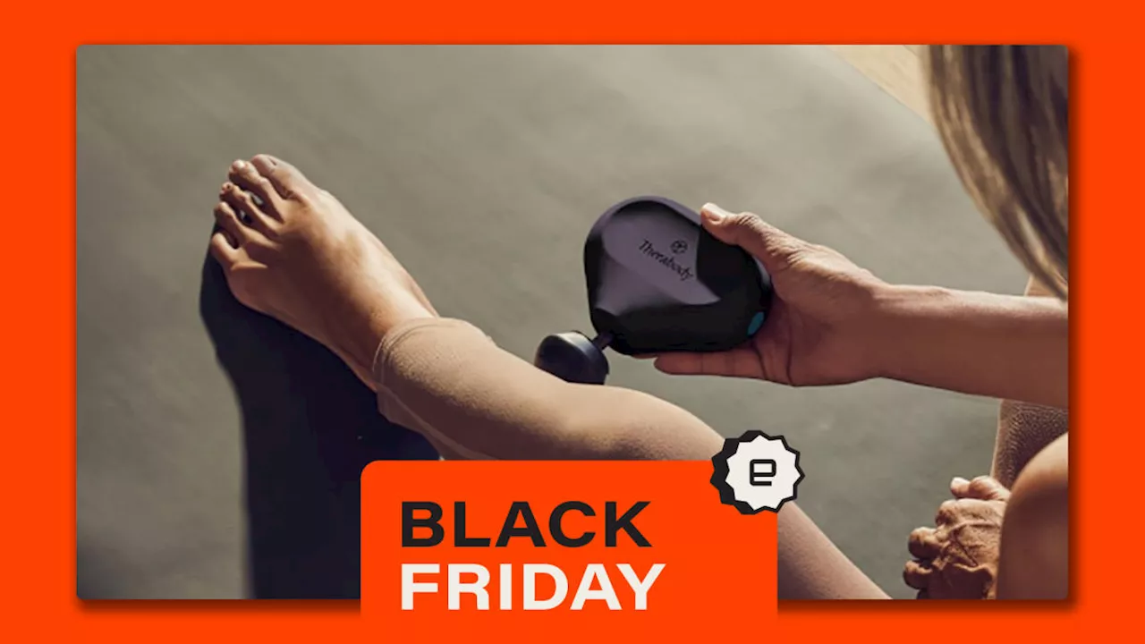 Black Friday deals include the Theragun Mini massager for $149