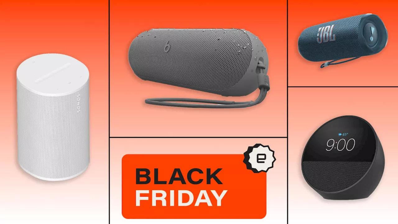 Black Friday speaker deals for 2024 include up to 55 percent off JBL, Marshall, Sonos, Echo and more