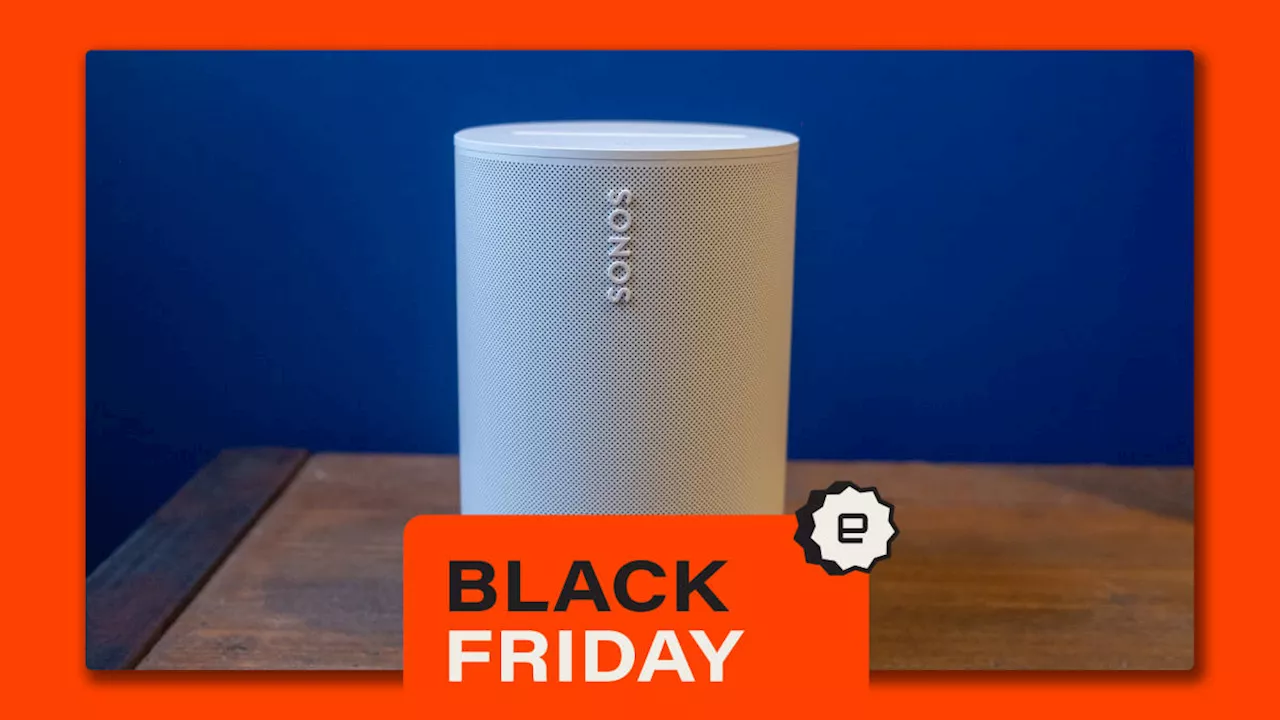 Sonos Black Friday deals: Save up to $200 on speakers and soundbars