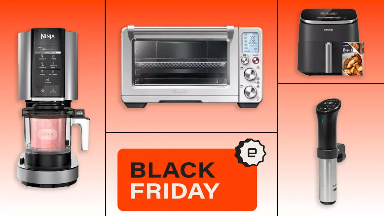 The best Black Friday kitchen deals on gadgets, appliances, cookware and more: Get up to 50 percent off