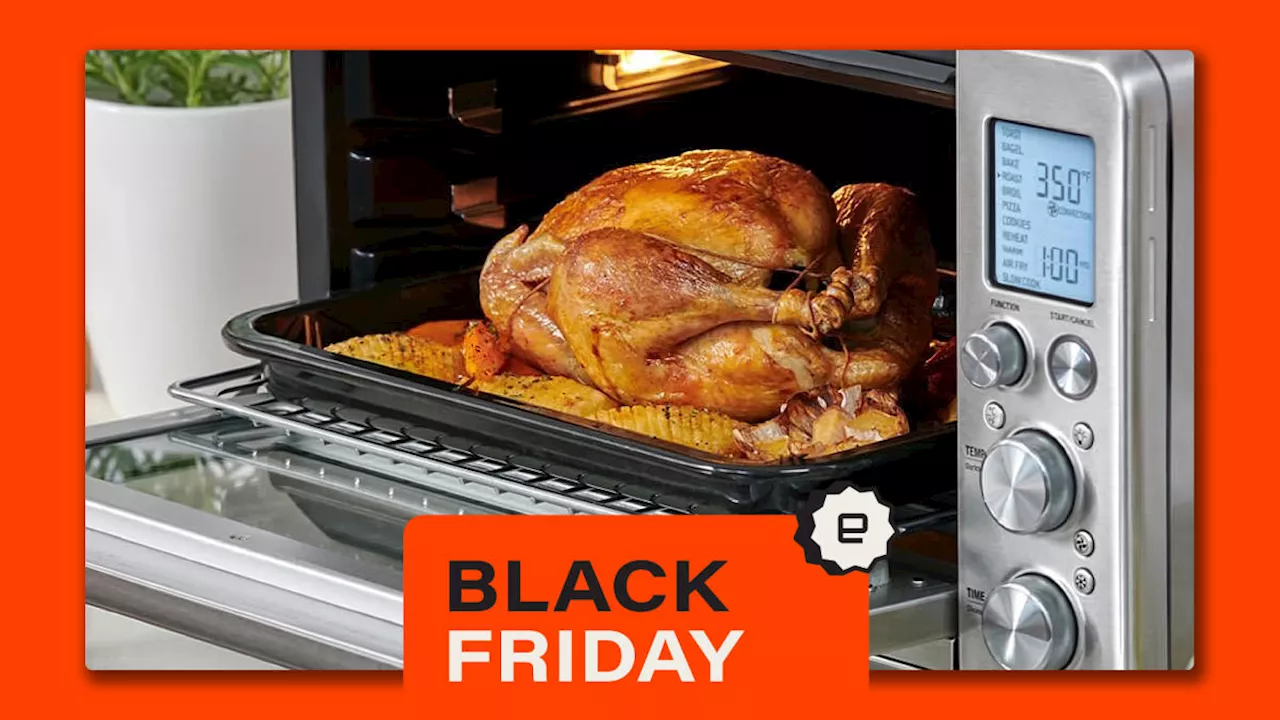 The Breville Smart Oven Air Fryer is $70 off for Black Friday on Amazon