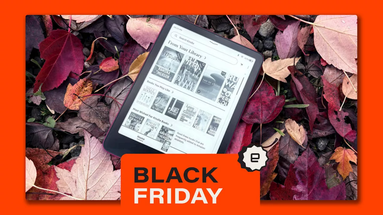 The new Amazon Kindle Paperwhite is $30 off for Black Friday