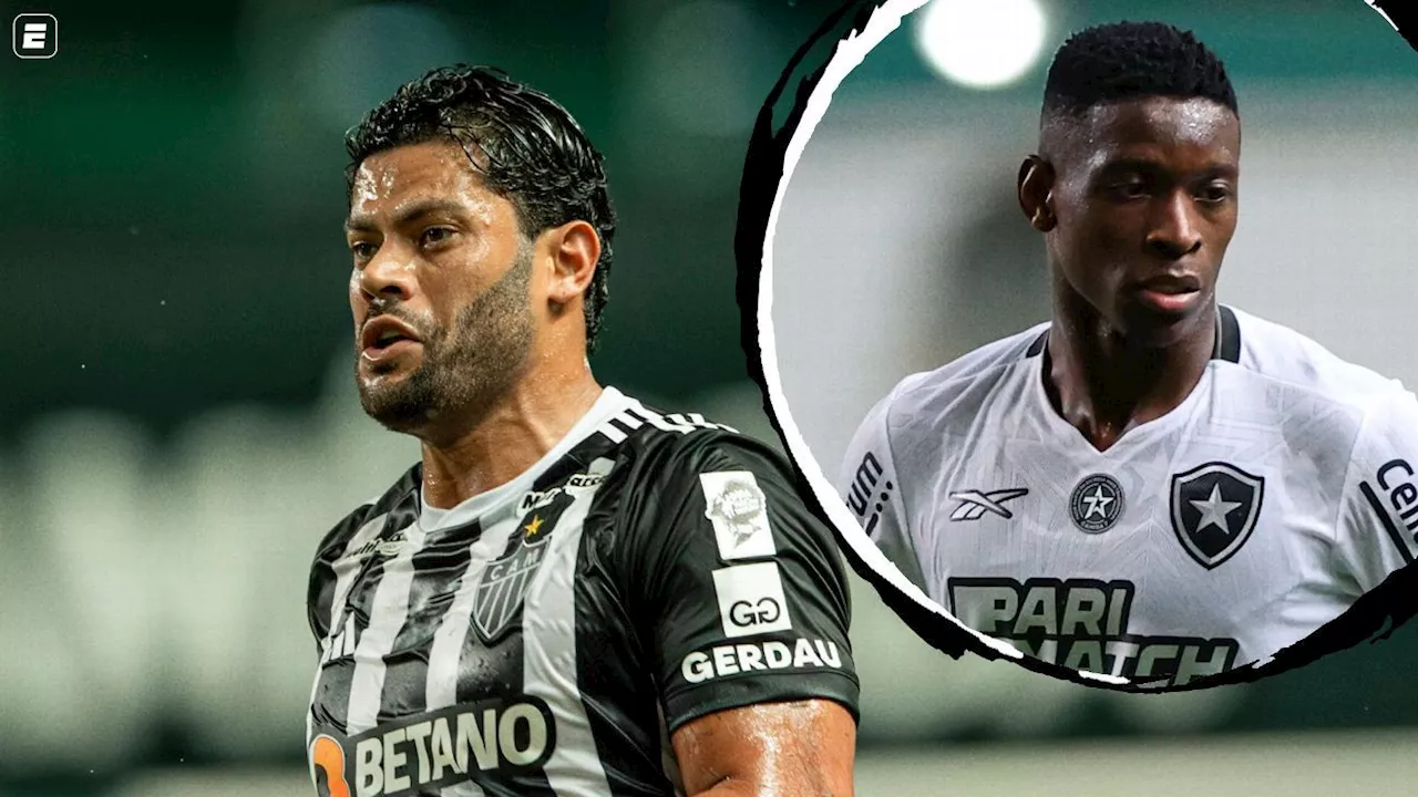 Ídolo do Atlético defende Hulk em 'treta' com Luiz Henrique e critica atacante do Botafogo