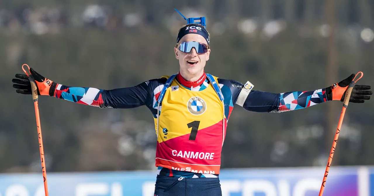 Biathlonn-Superstar Johannes Thingnes Bö für iumstrittene Startgruppen-Änderung zur neuen Saison: 'Für Norwegen gut'