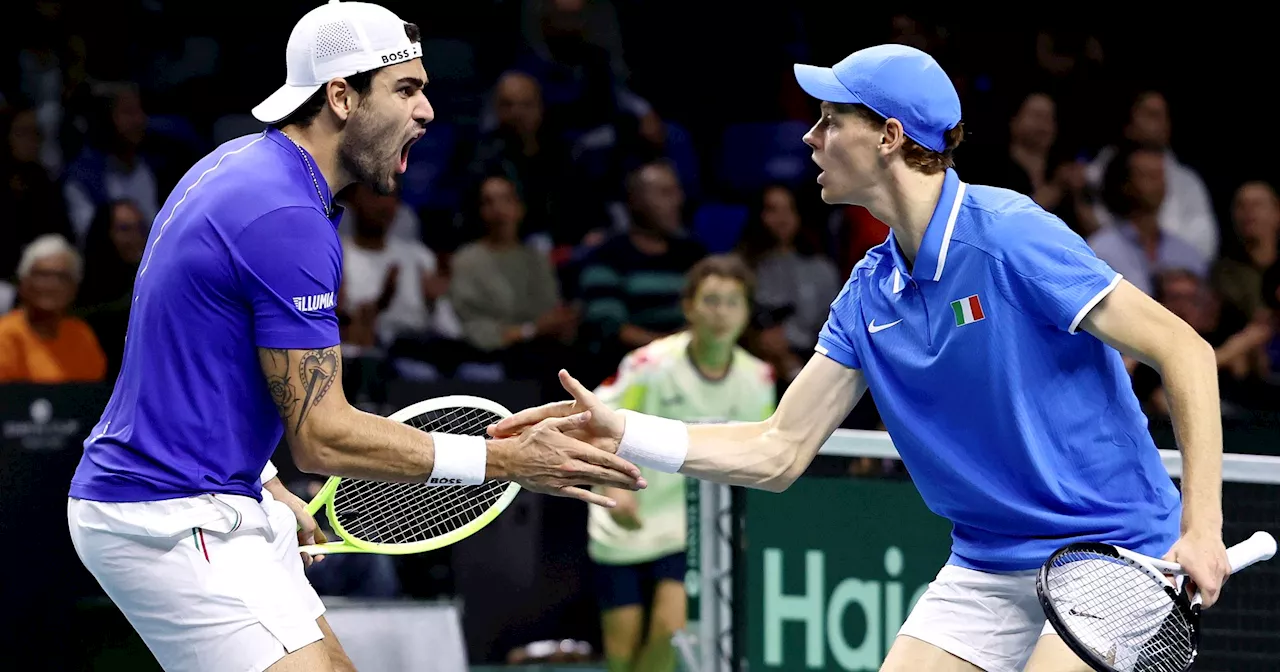 Davis Cup 2024: Jannik Sinner führt Italien gegen Argentinien mit Siegen im Einzel und Doppel ins Halbfinale in Málaga