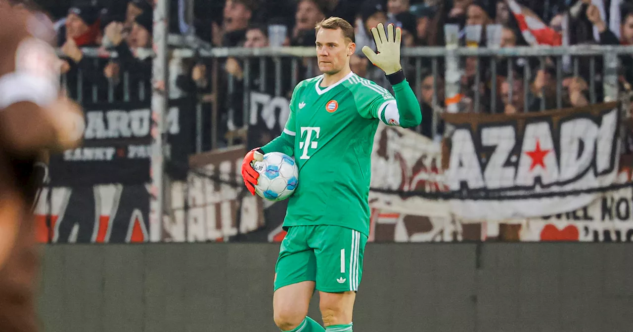 FC Bayern München: Manuel Neuer angeschlagen, Sven Ulreich fehlt - Torwart-Sorgen vor Spiel gegen FC Augsburg