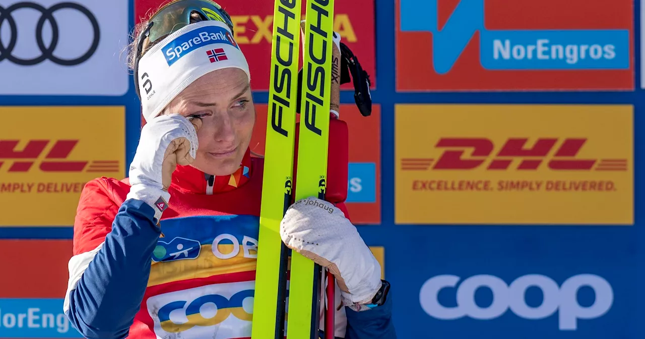 Skilanglauf-Königin Therese Johaug räumt vor Weltcup-Auftakt Tränen in der Vorbereitung ein: 'Musste Notbremse ziehen'