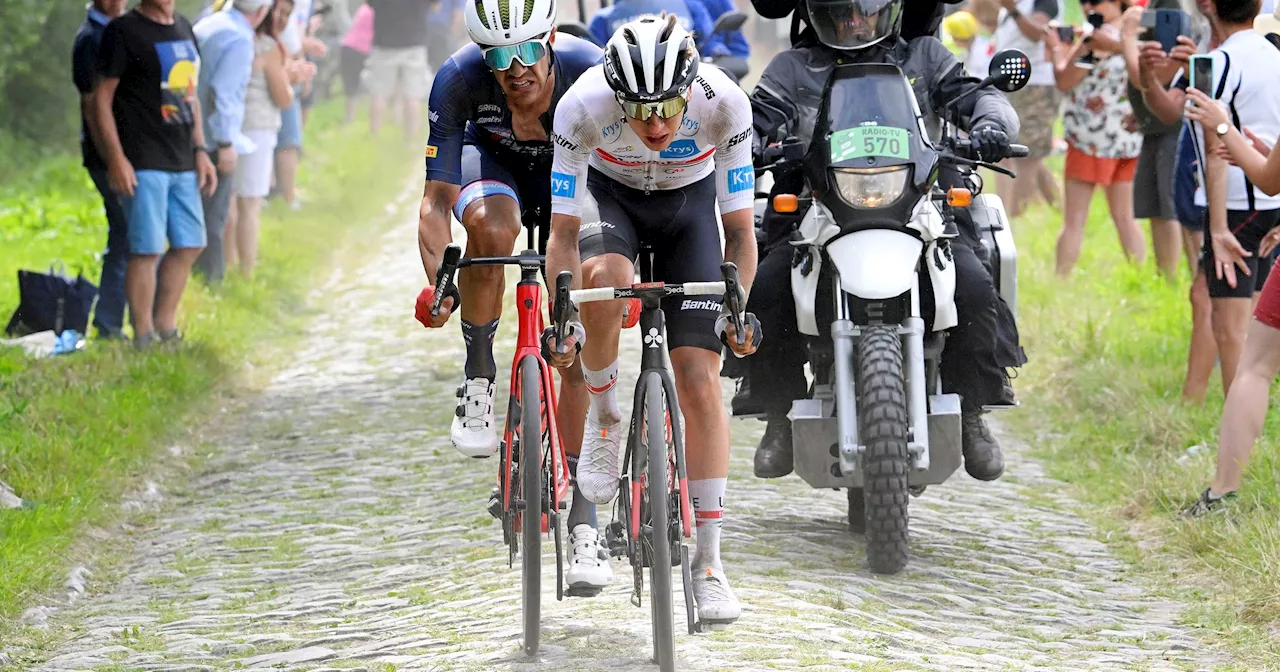 Tadej Pogacar hält sich Teilnahme an Kopfsteinpflaster-Klassiker Paris-Roubaix 2025 offen: 'Man kann nie wissen'