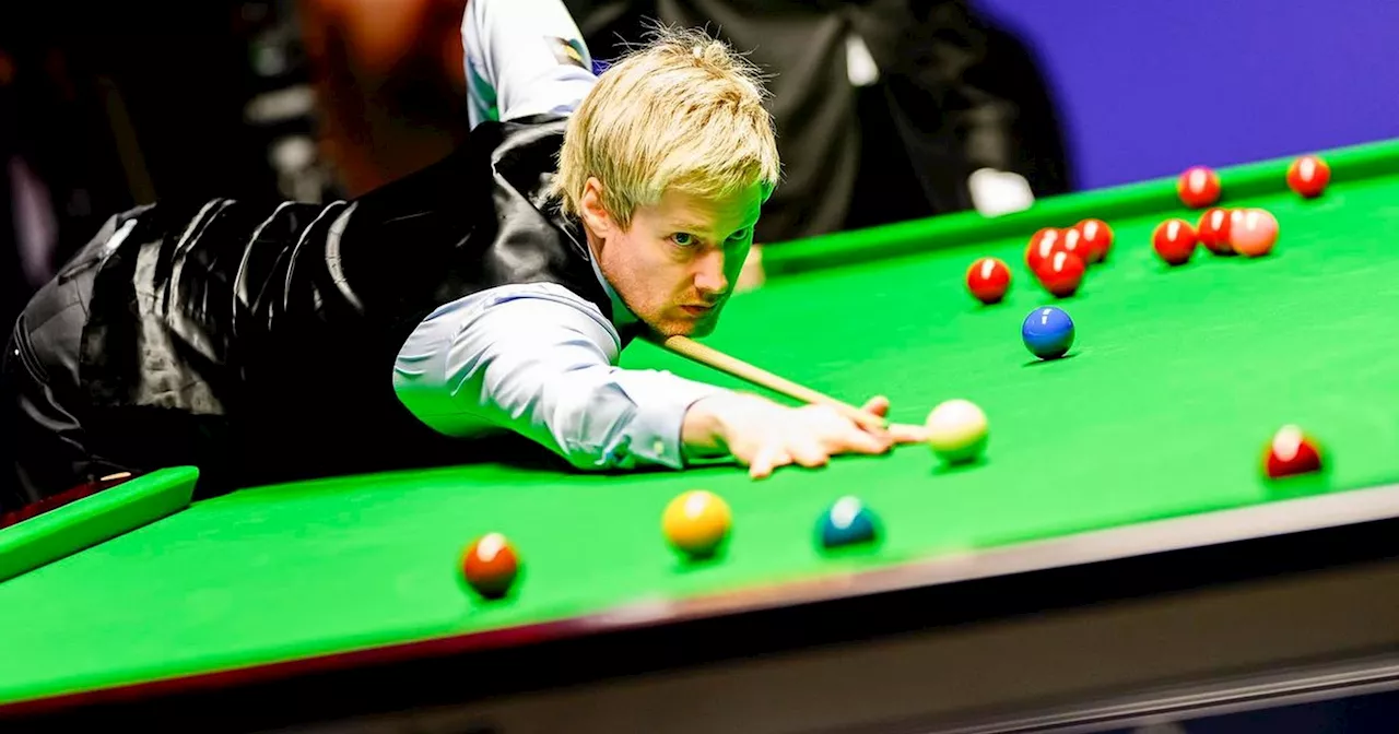 UK Championship: Neil Robertson scherzt über 'Fluch' von Judd Trump nach knappem Drittrundensieg in Qualifikation