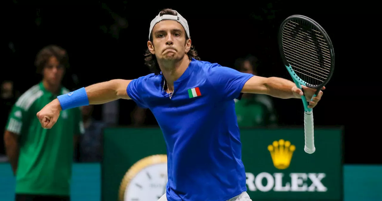 Italia-Argentina, aggiornamenti e risultato del quarto di finale di Coppa Davis con Sinner, Berrettini e Musetti