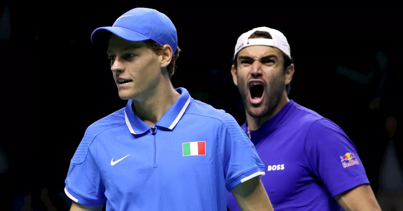 Sinner/Berrettini, magica Italia in semifinale in Coppa Davis: Jannik&Matteo stendono l'Argentina al doppio decisivo