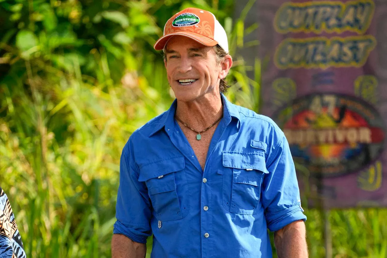 Survivor 47 host Jeff Probst reacts to crazy Shot in the Dark deal