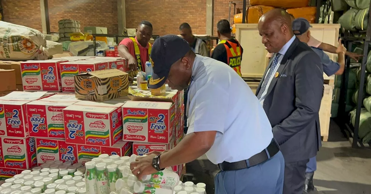 KZN Premier calls for bolstered borders after expired food items discovered at warehouse