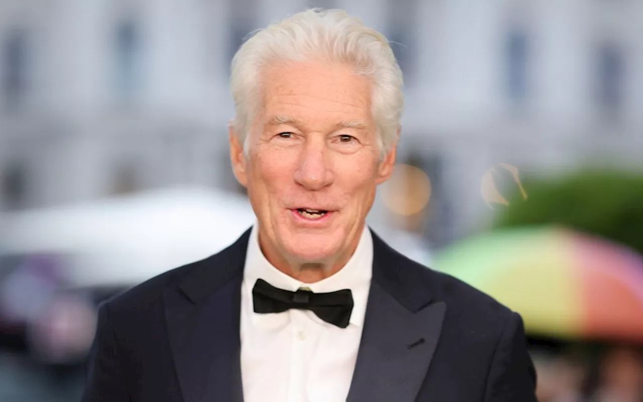 In Liveshow: Richard Gere schockt Moderatorin mit obszöner Geste