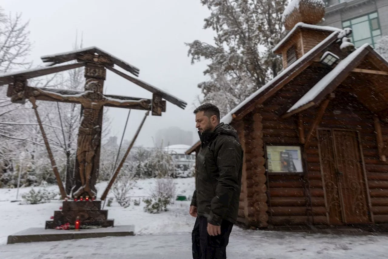 Selenskyj fordert Reaktion auf russischen Raketenschlag