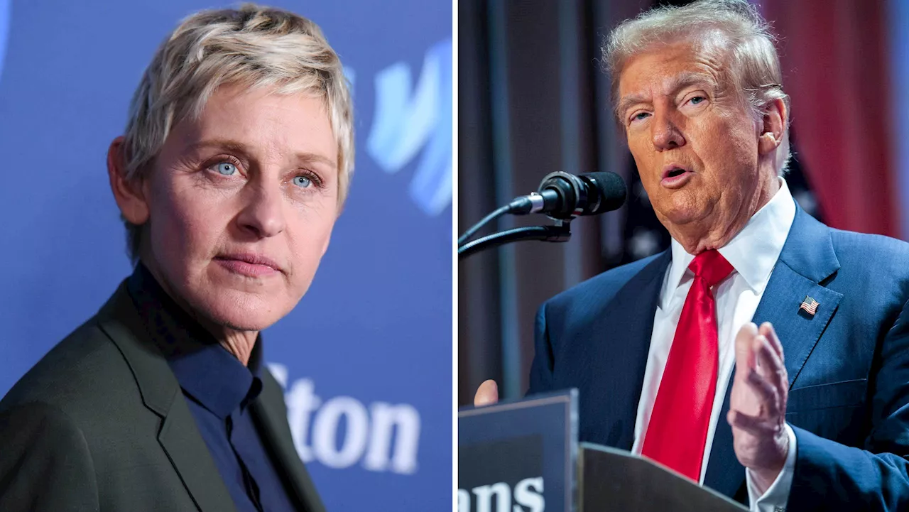 Ellen DeGeneres flyr USA – efter Trumps vinst