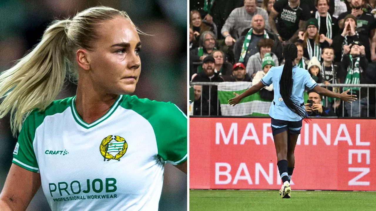 Firade mot Hammarbys klack – fick föremål kastade mot sig