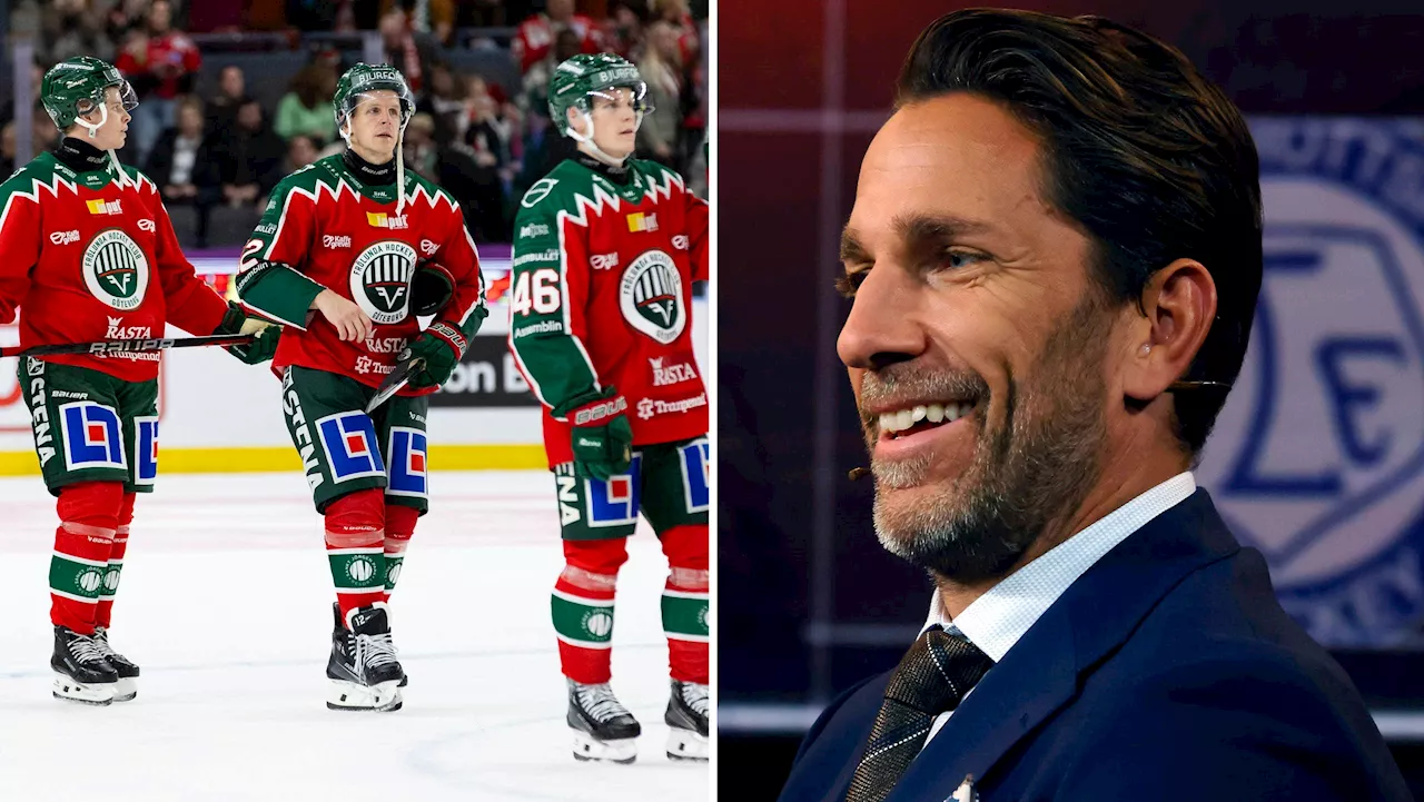 Joel Lundqvist kommenterar Frölunda: ”Speciellt”