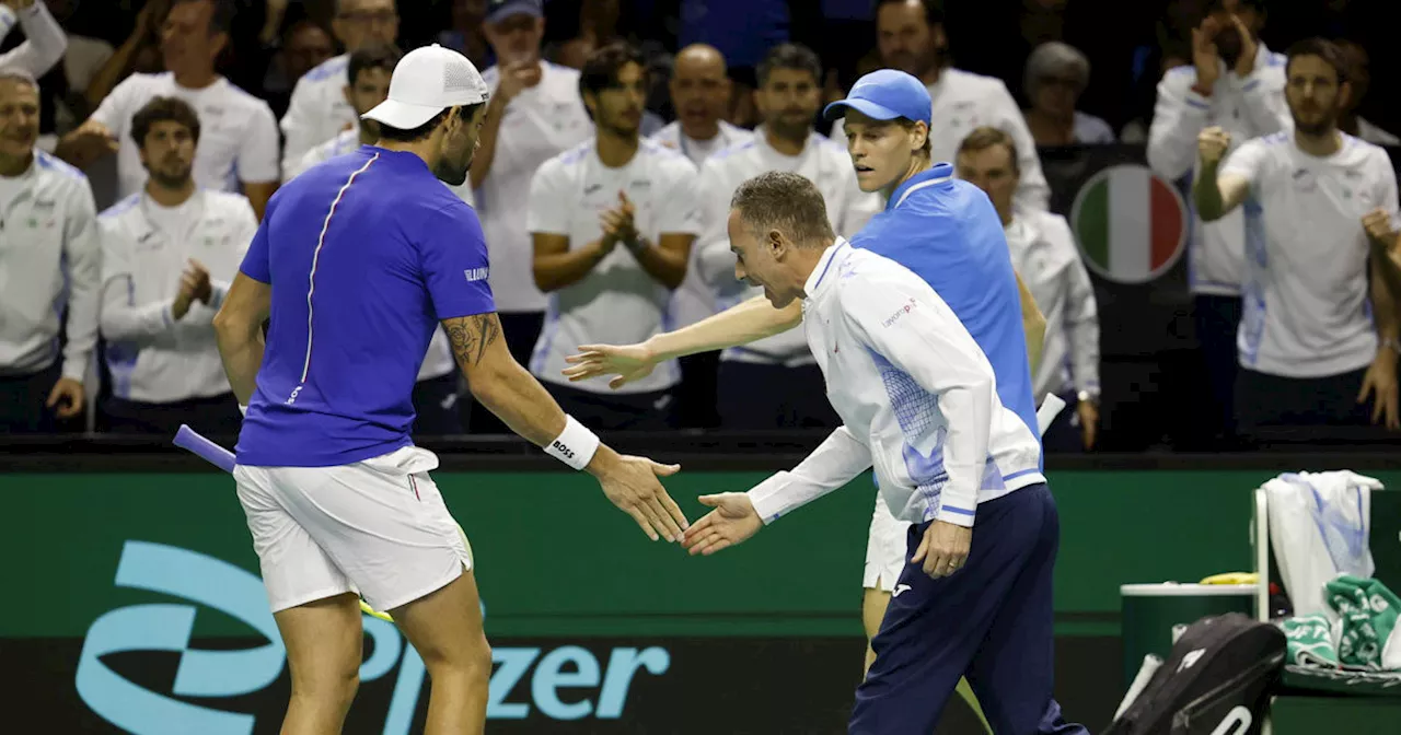 Coppa Davis, Jannik Sinner trascina l’Italia in semifinale. Con Berrettini battono l’Argentina e…