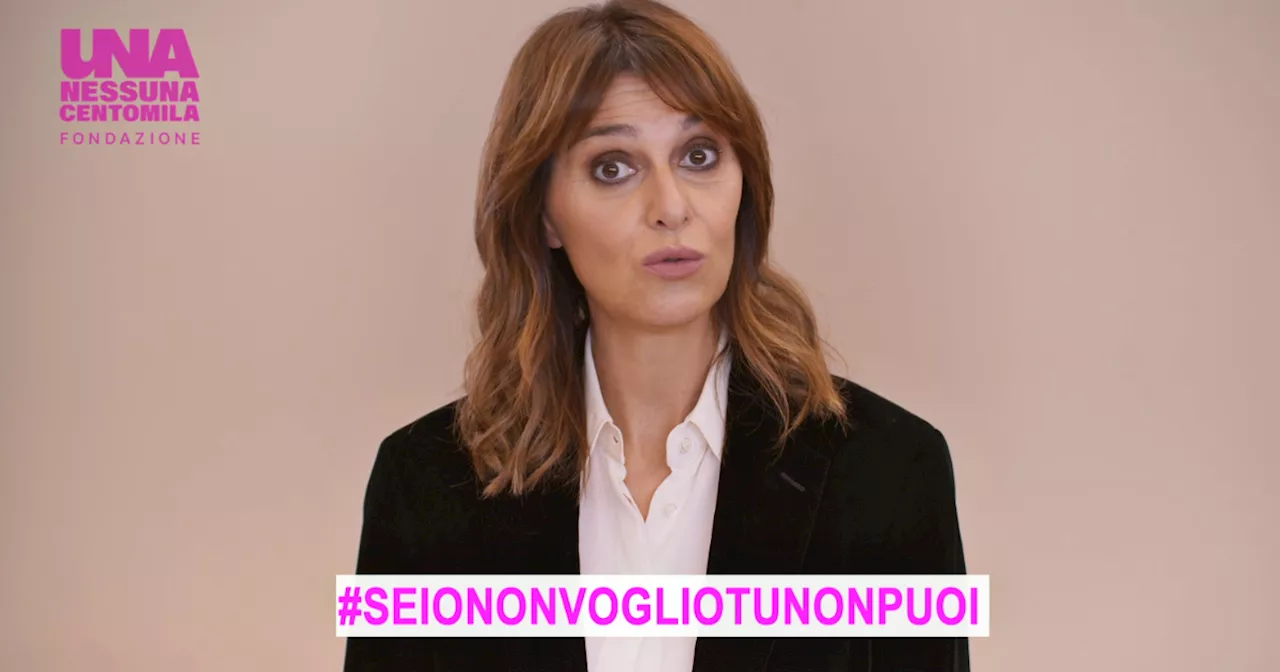 “Se io non voglio, tu non puoi”: la campagna di ‘Una nessuna centomila’ contro la…