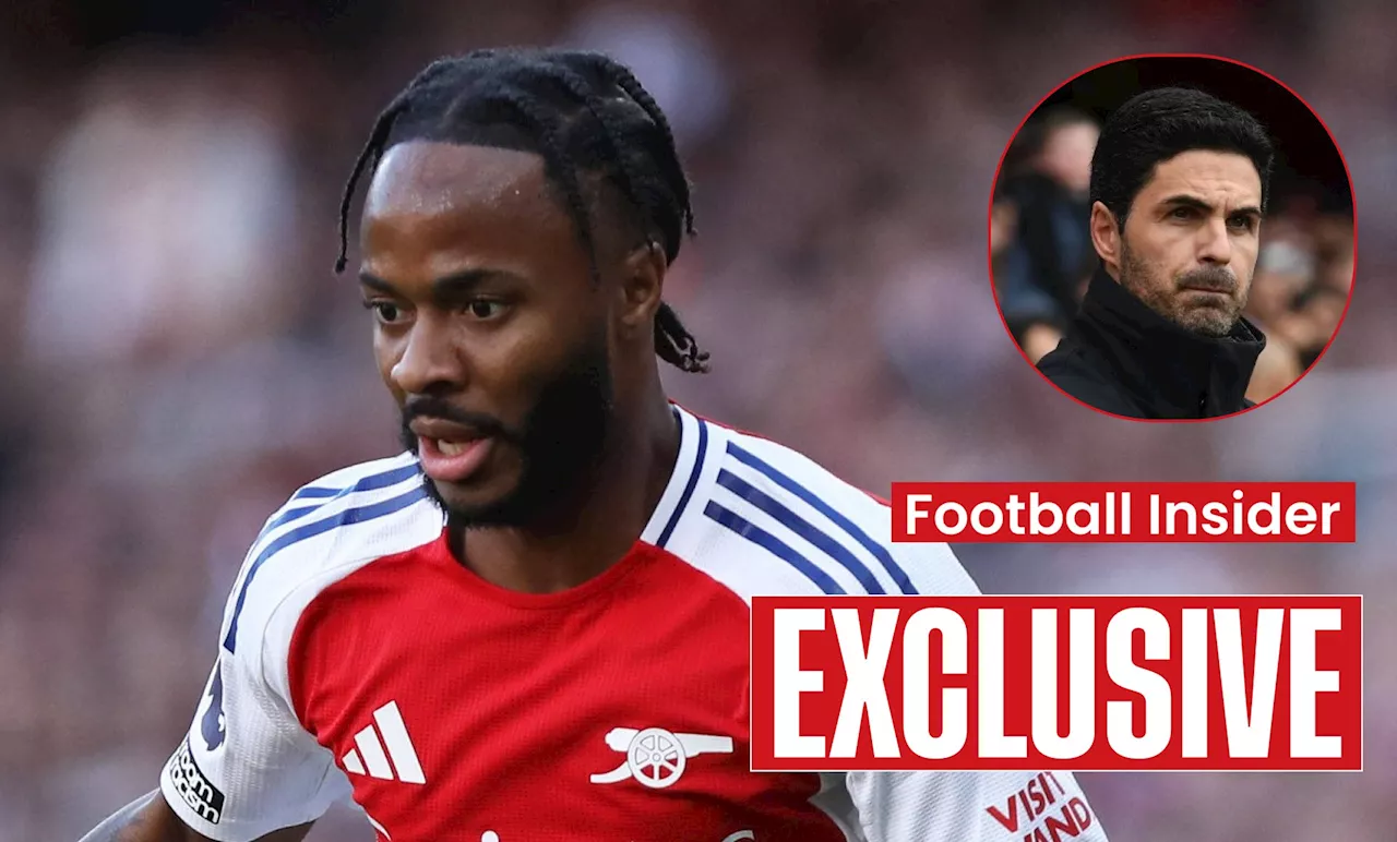 Raheem Sterling ‘breaks Arsenal promise’ as Chelsea loanee slammed