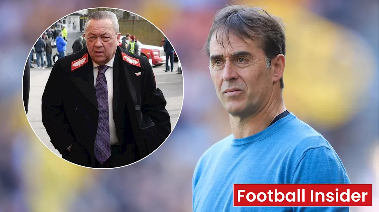 West Ham ‘have the money’ to sack Julen Lopetegui straight away