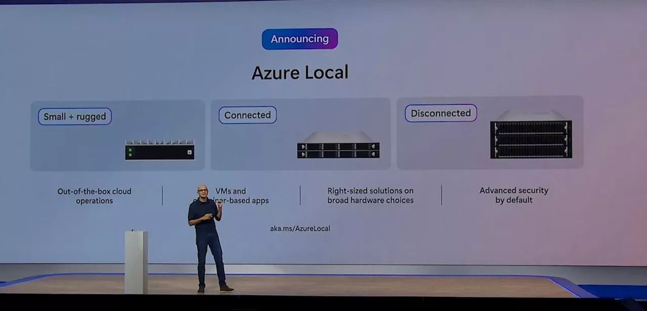 Azure Local Brings The Power Of Cloud To On-Premises And Edge