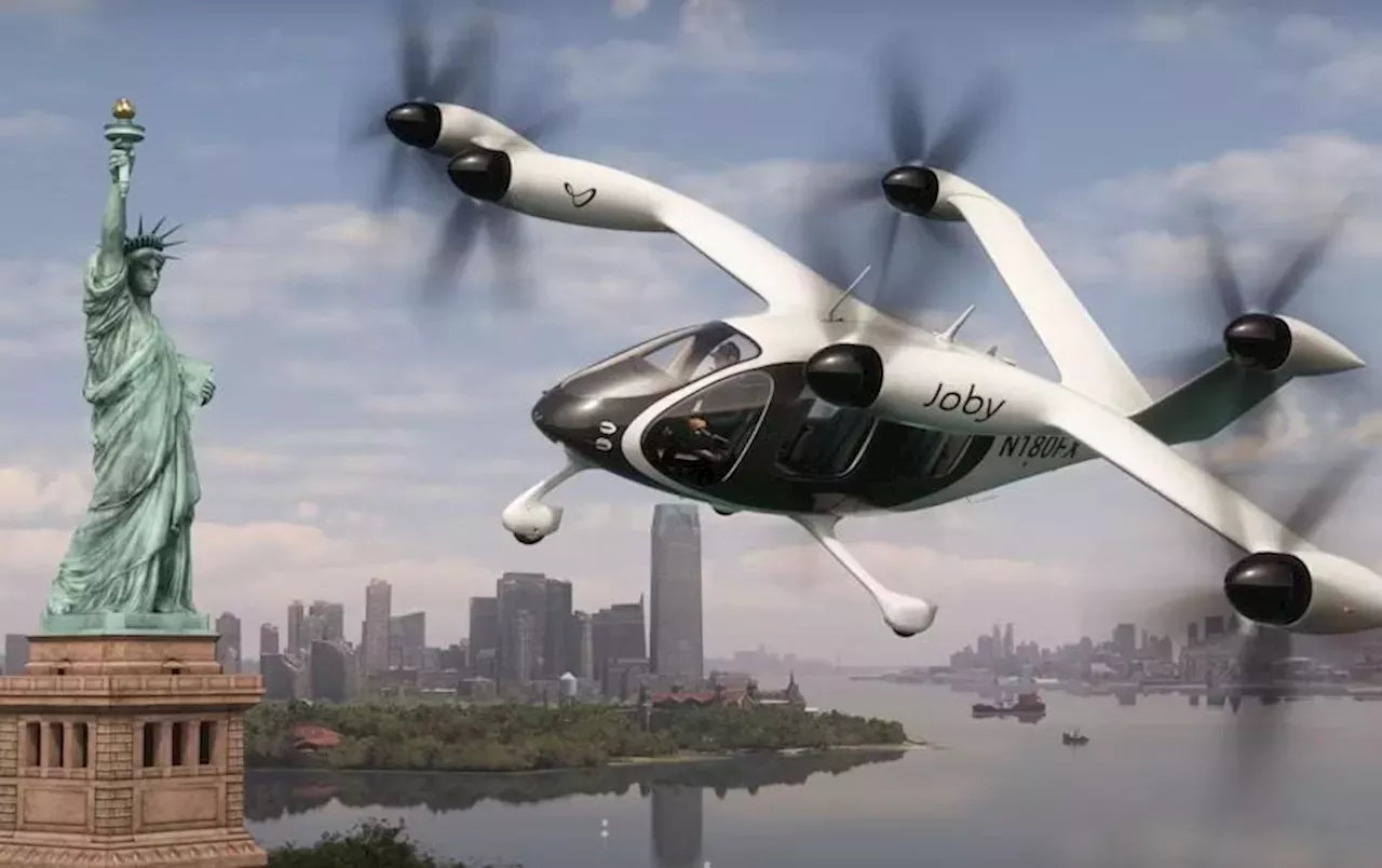 Joby Air Taxi Lands In 'Microsoft Flight Simulator 2024’ Joby Evtol