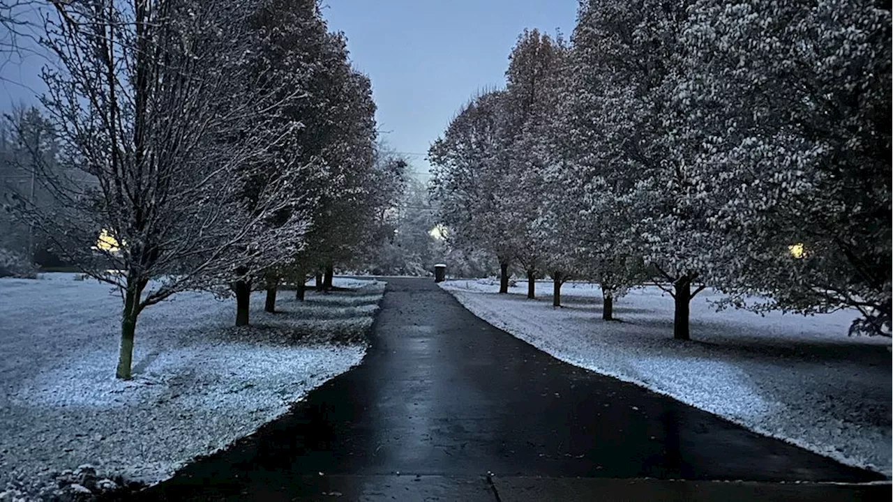 Columbus Weather: Light wintry mix showers with low wind chills